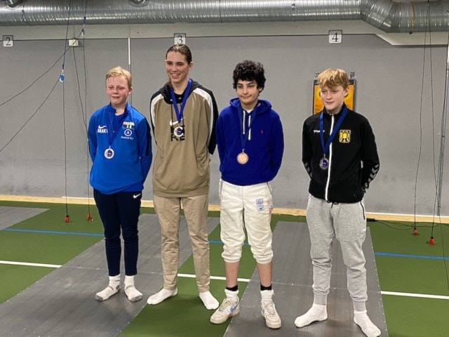 Vårstøtet 5 og 6te mars 2021- Sesongens 3dje stevne i Ungdomsserien